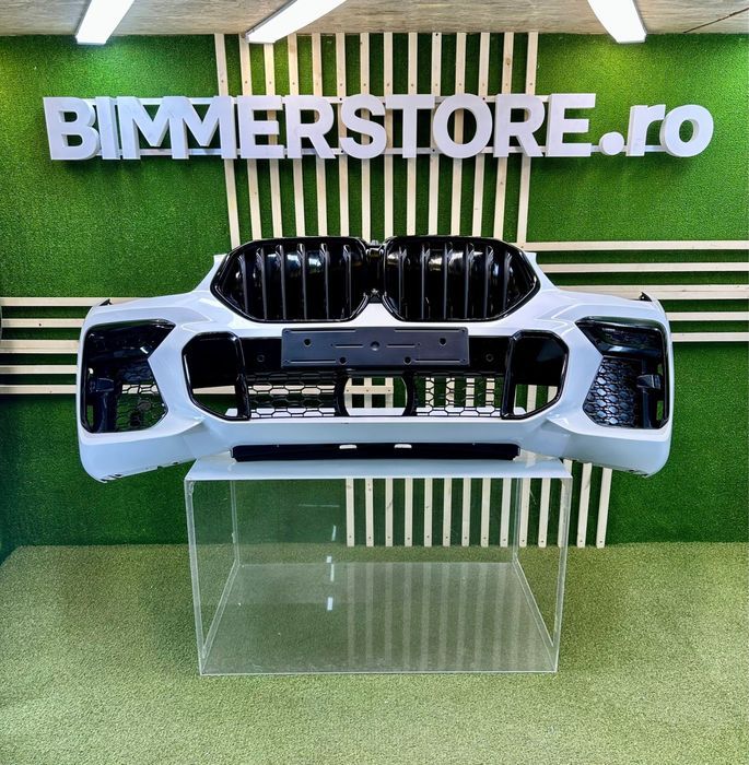 bara fata bmw x6 g06 m-pachet completa iconic glow