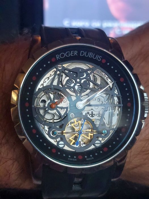 Мъжки часовник.Роджер.Като нов,без кутия  и документи.Автомат.Работи