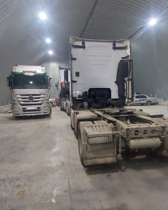 Ремонт Грузовых машин