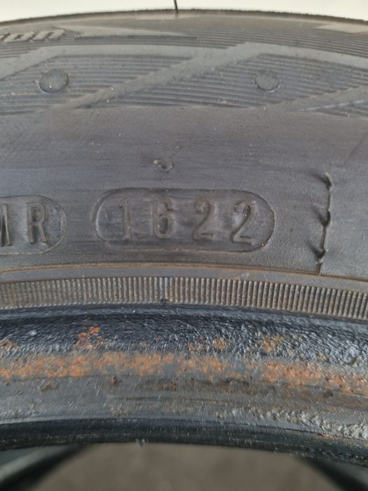 Зимни гуми 2 броя NEXEN WinGuard 195 55 R16 дот 1622