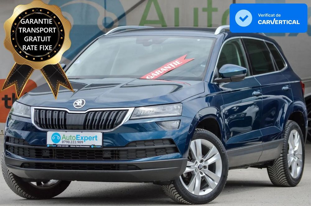 Skoda Karoq 2019 Skoda Karoq 1.5 TSI DSG Sportline / RATE FIXE / Garanție /