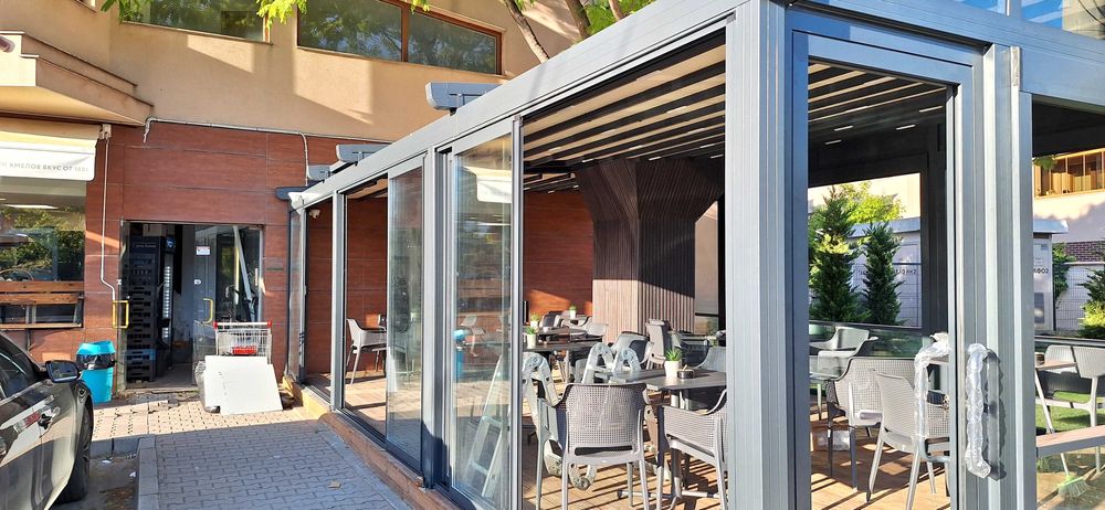 Пергола с луксозен дизайн – уют и престиж