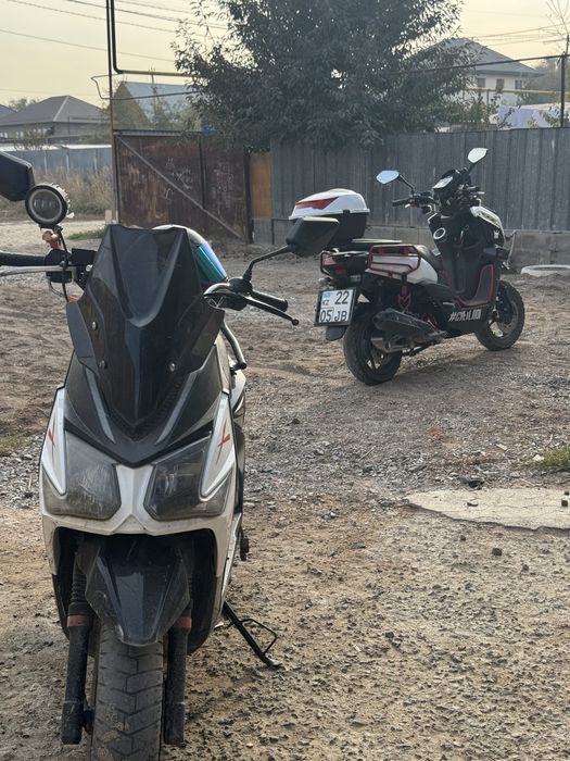 Мопед тан и самурай отдам дешево