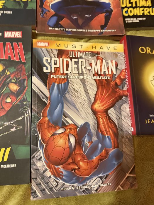 Benzi desenate spiderman & batman marvel/Dc