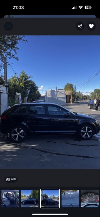 AUDI A3 Sportback 2008 — imagine 4