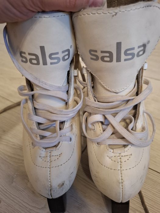 Коньки фигурные детские