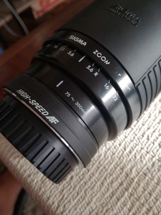 Фото обектив за SIGMA Zoom HIGH-speed AF