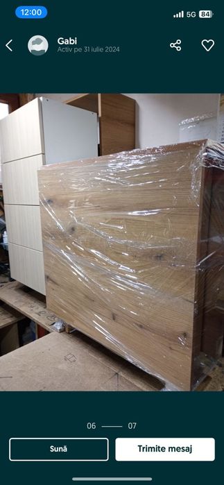 Masă pliantă , 8 persoane nouă diferite nuanțe.