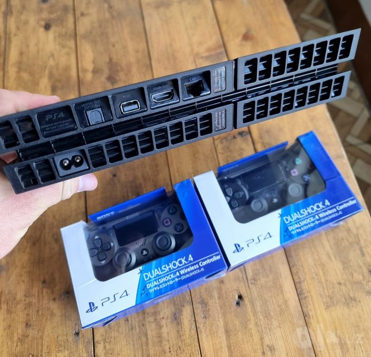 PlayStation 4 500 GB plomba