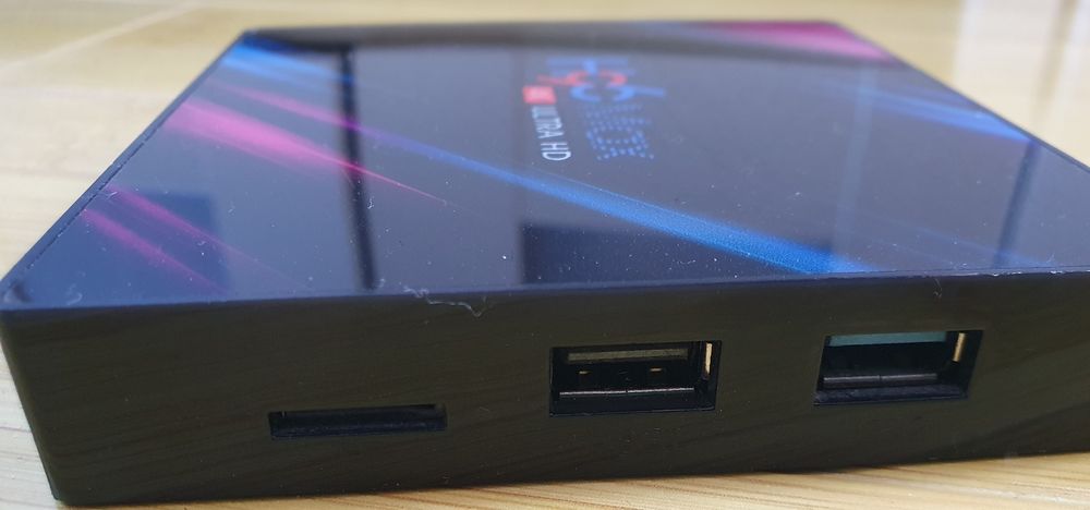 Android Tv Box H96 Max 4K Ultra HD