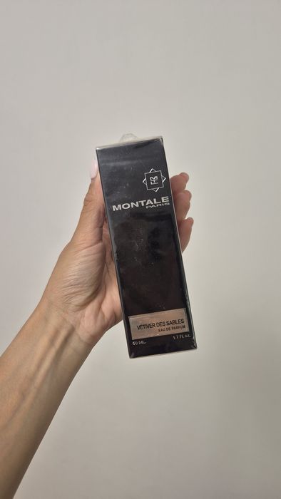 Духи Montale vetiver des sable