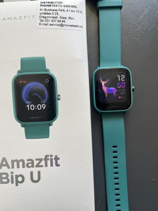 Smart Часовник Amazfit Bip U