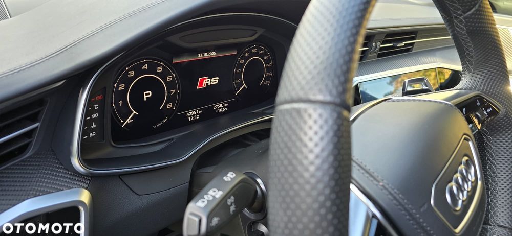 Audi RS6 carbon ceramic на части