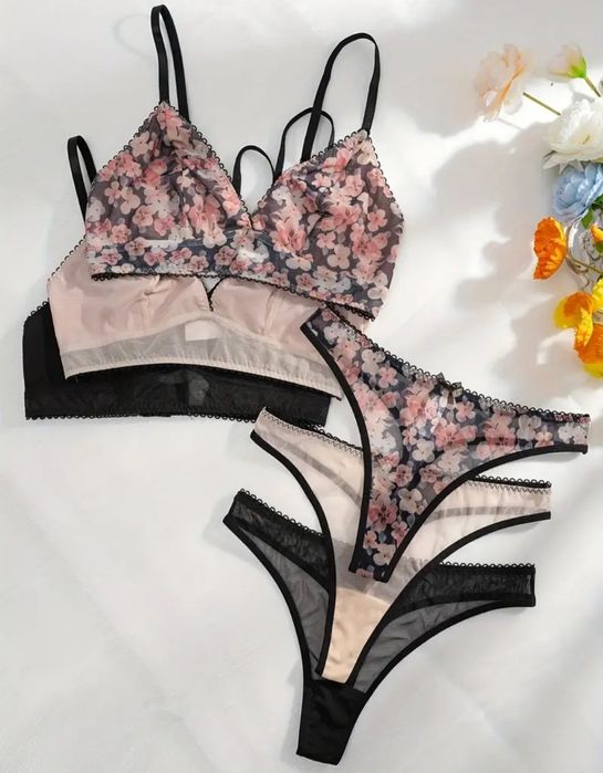 Комплекте нижнее белье