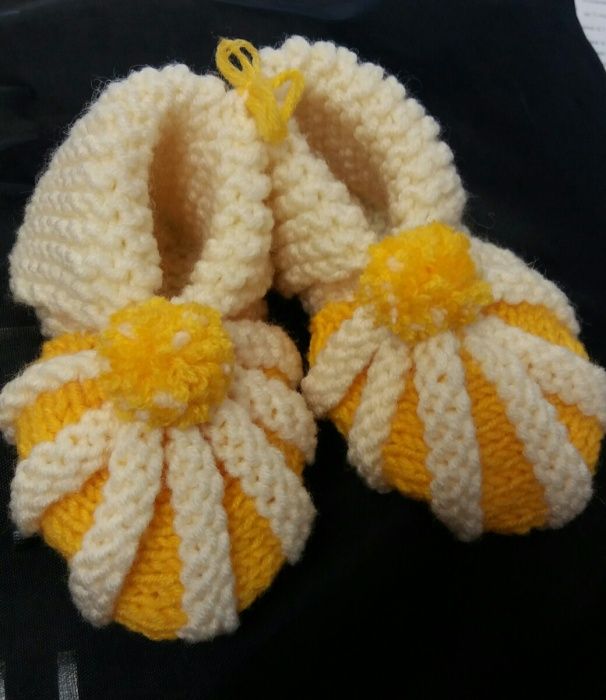 Бебешки плетива и за по-големи