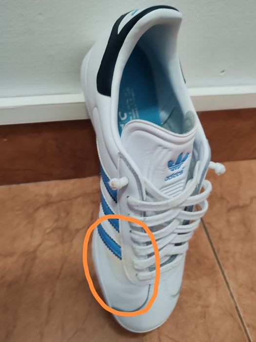 Adidas Gazelle Sneakers  - Alb