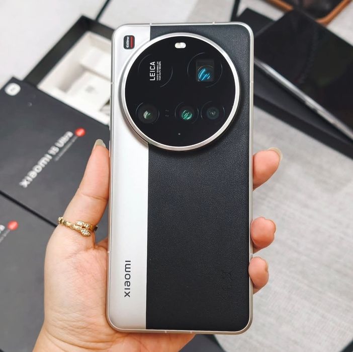 *** Xiaomi 15 Ultra 512/16(+16)GB RAM silver chrome ***
