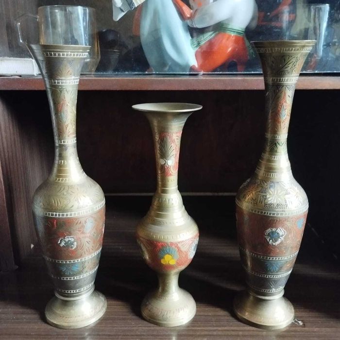 Ваза, пр-во Индия, г. Чирчик