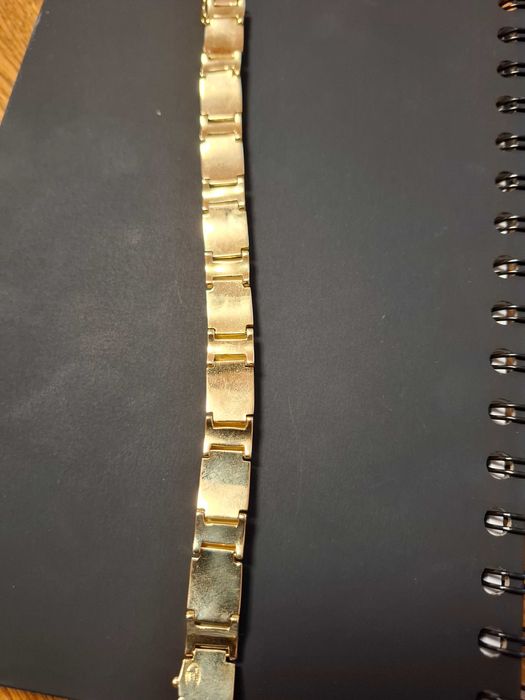 .продавам златна гривна УНИСЕКС.14к 32,50 гр