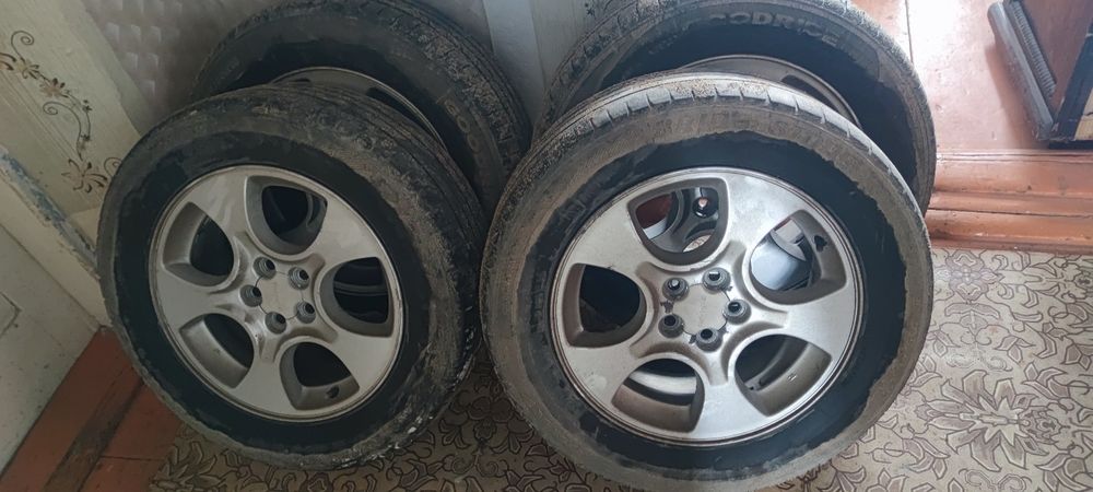 Резина на Субару