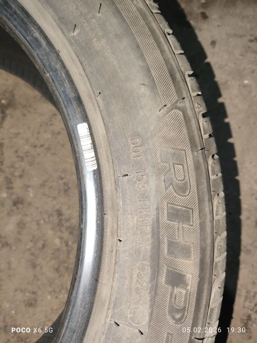 Шина летние в хорошем состоянии