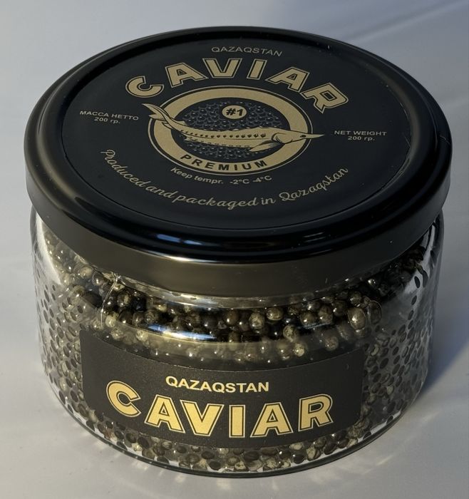 Икра Черная Малосол 2026