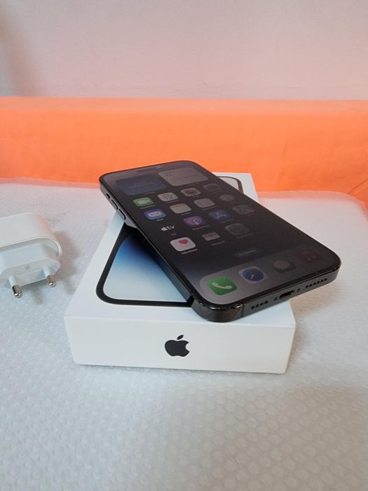 14 Pro black  condiții f bune iphone