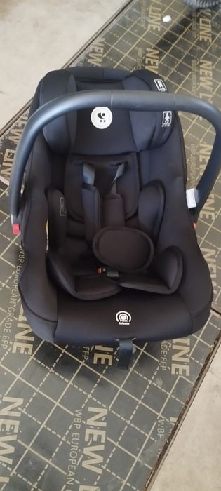 Бебешка количка с реверсивна дръжка 3 в 1 Lorelli - Reya, Green