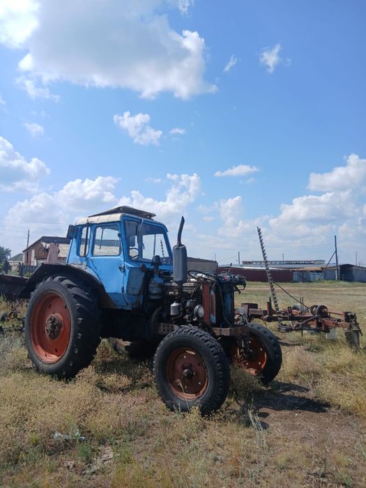 Трактор и Косилка