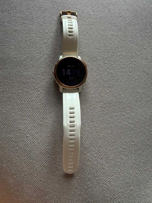 Garmin Fenix 6S Pro alb - rose gold