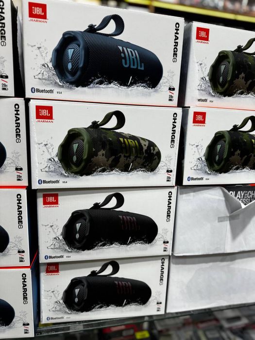 JBL Charge 6 беспроводная колонка Original оптом Bluetooth портативная