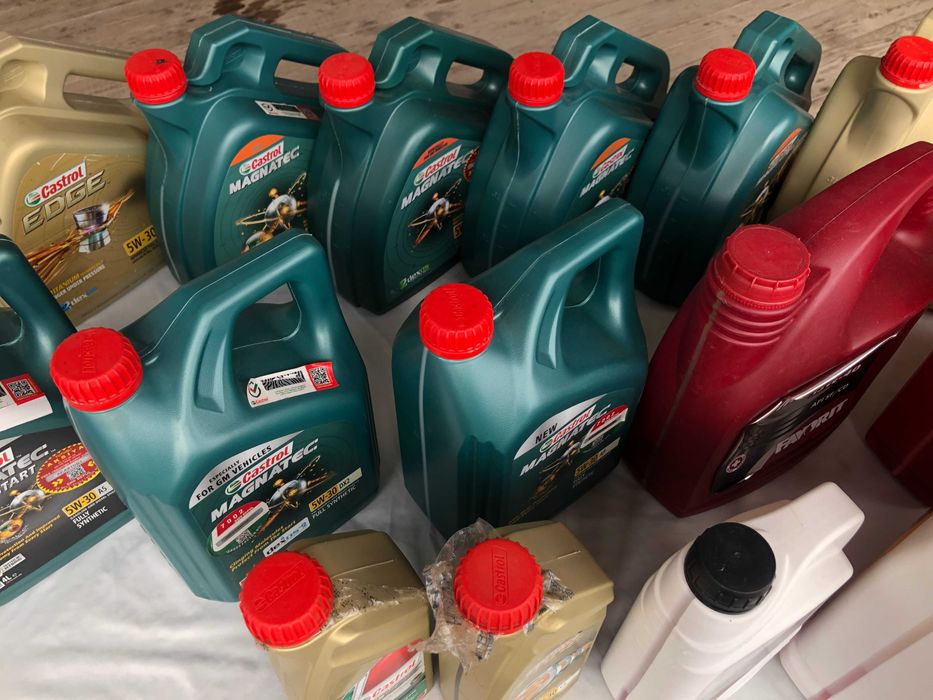 ОРИГИНАЛ Castrol 5W-30 Magnatec/Edge пустые канистры