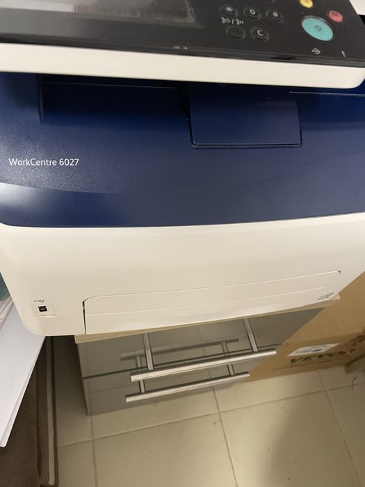 Xerox 6027 Work Centre