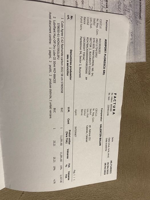 Bicicletă Cube agree C62 2023