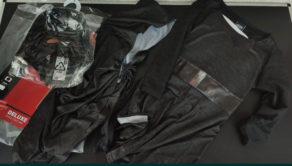 set costum cu sabie halloween star wars obi wan kenobi finn kylo ren