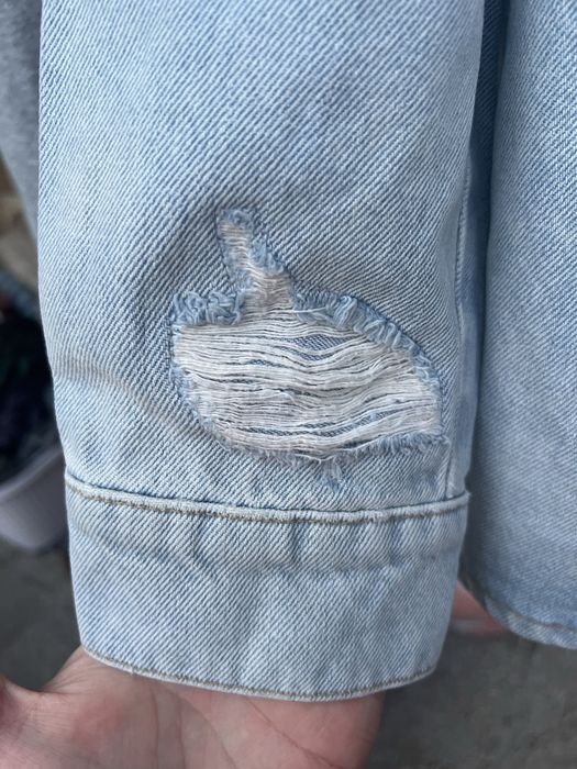 Дънкова риза ZARA