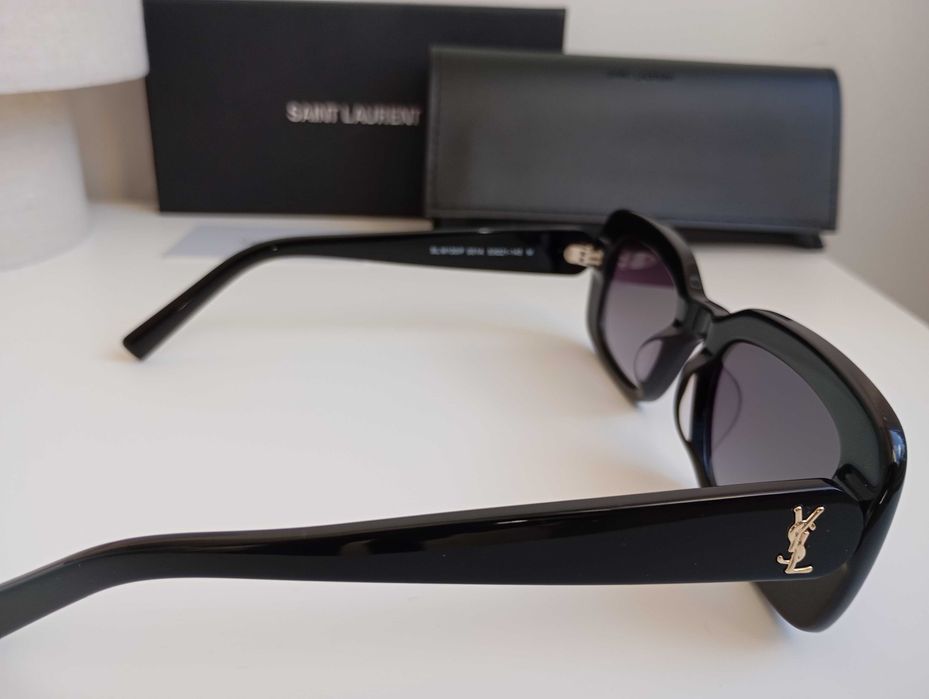 Saint Laurent SL M130/F 001A – очила оригинални, Нови, с кутия