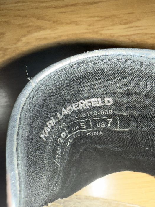 Papuci Karl Lagerfeld