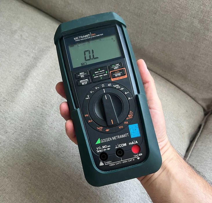 Multimetru Gossen Metrawatt METRAHIT ISO MB246B profesional Germania