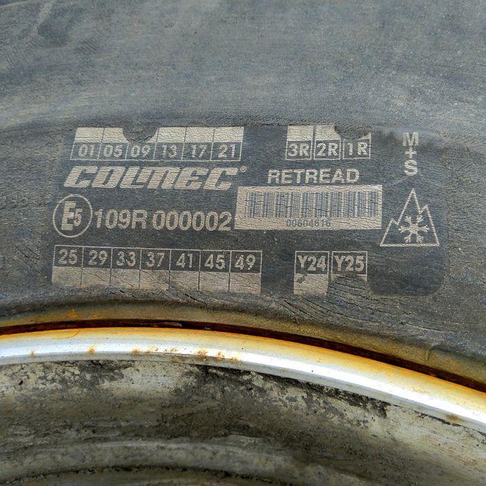 275/70R22.5 Roata DUNLOP MAN