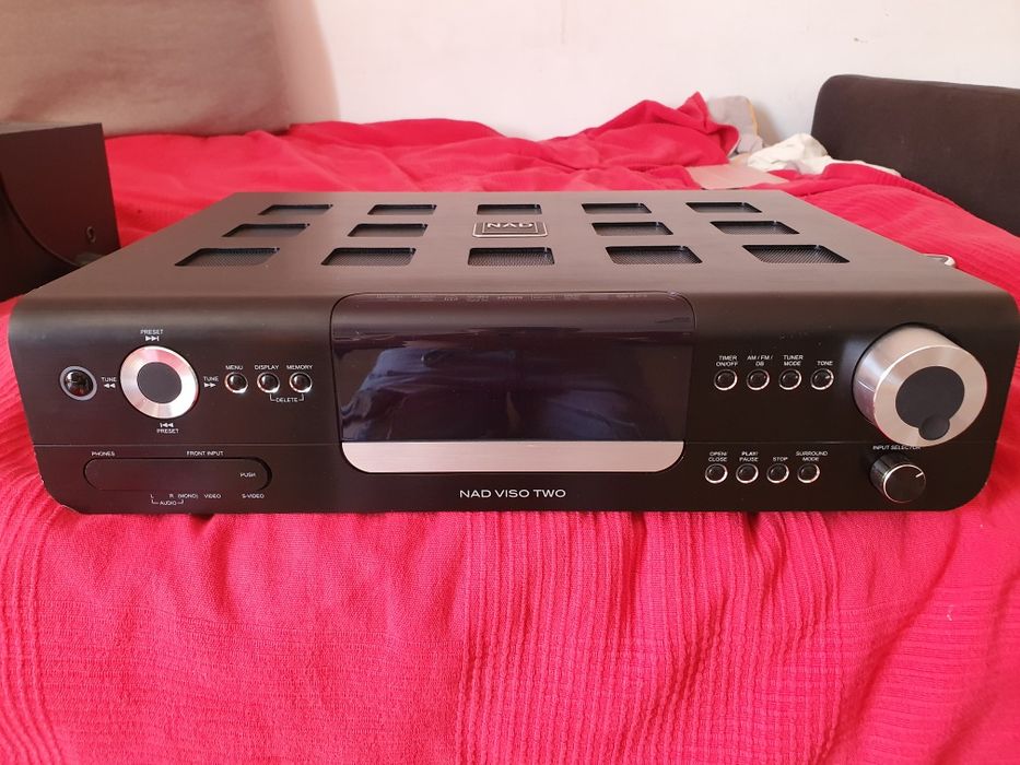 NAD VISO TWO, receiver A/V stereo HI-FI CU DVD player