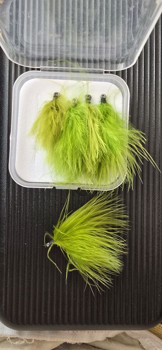 Мушки  на  форель