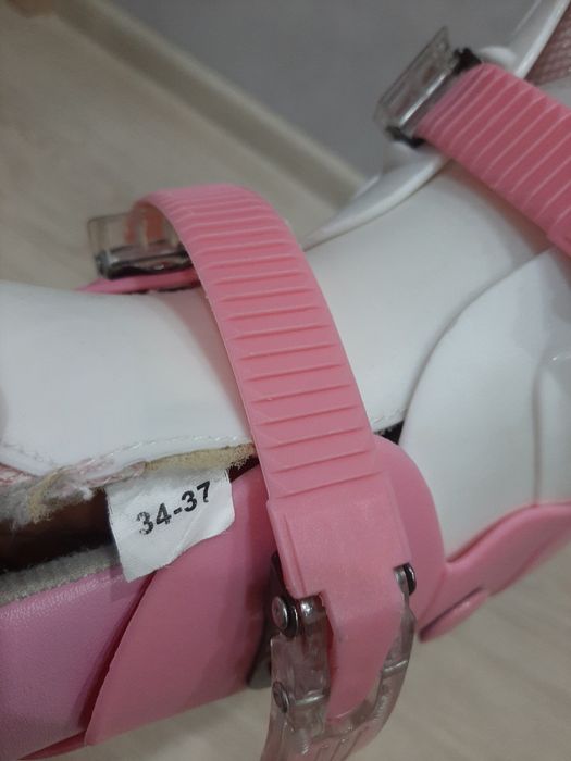 Коньки раздвижные 34-37 детские