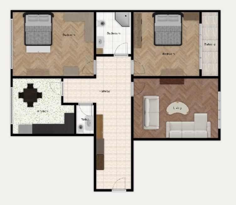 Продава се Тристаен апартамент в София, Люлин 10 - 79 кв.м за 2089 €/кв.м - Снимка #10