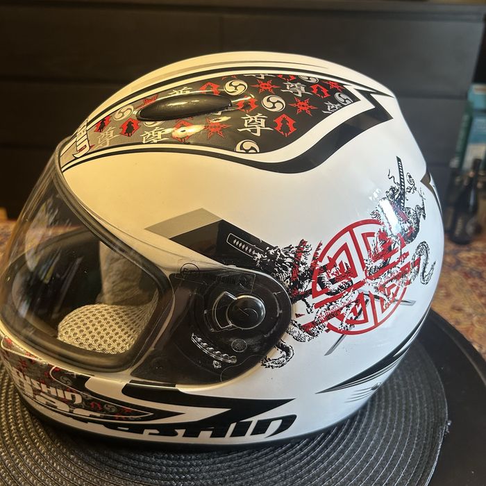 Casca moto Uvex si Marushin