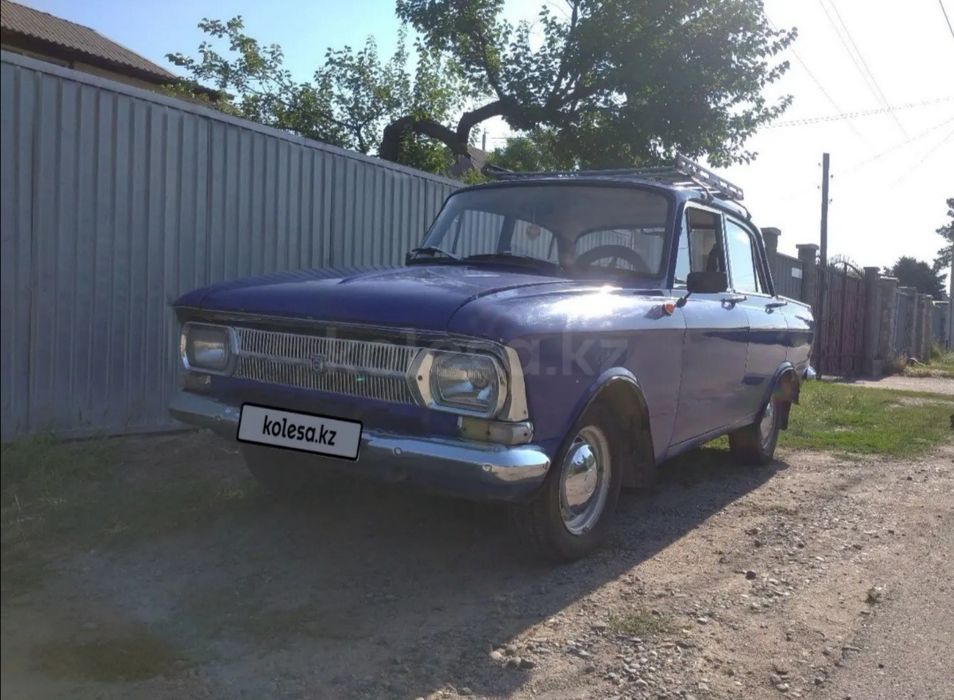 Москвич 412, 1974 г. в