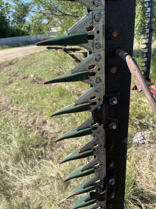 Косилка двухбруска