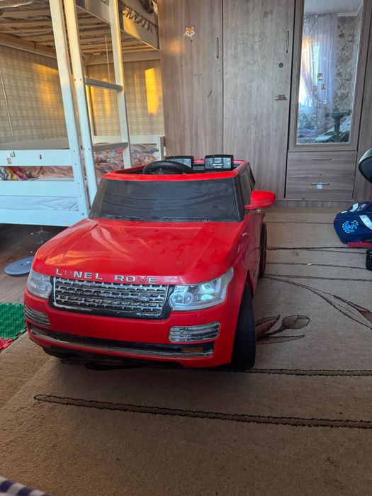 Электромашинка детская