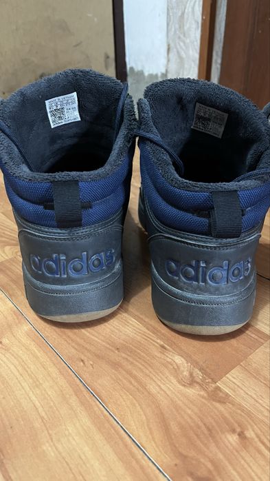 Оригина Adidas высокие кеды
