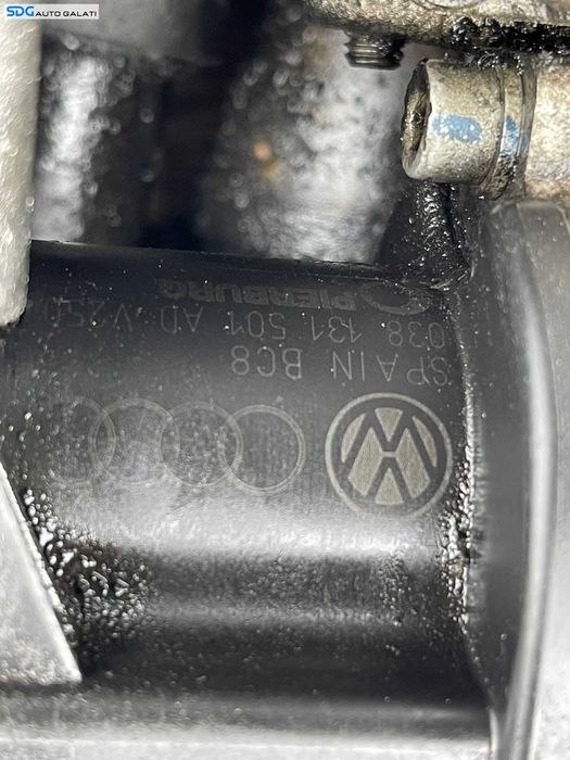 EGR Audi A4 B7 1.9 TDI BKE BRB 2005 - 2008 Cod 038131501AD [B4270]